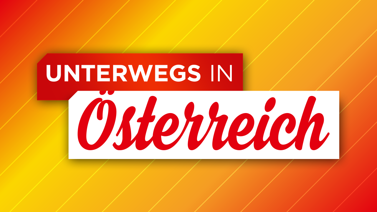 Unterwegs in oesterreich Logo