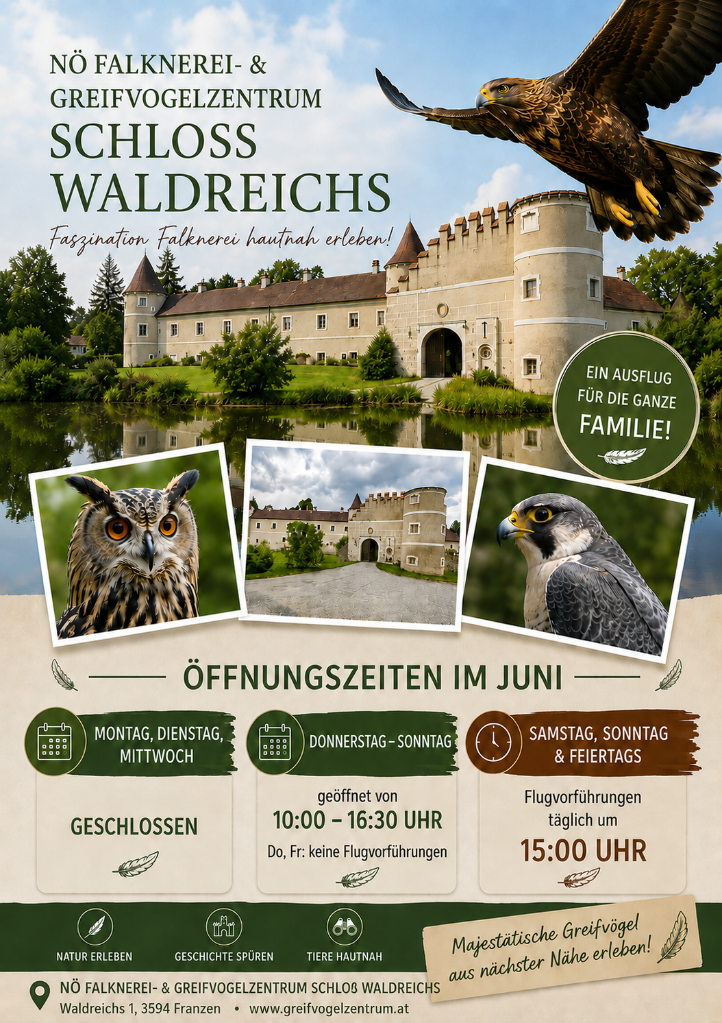Oeffnungszeiten Juni 2026