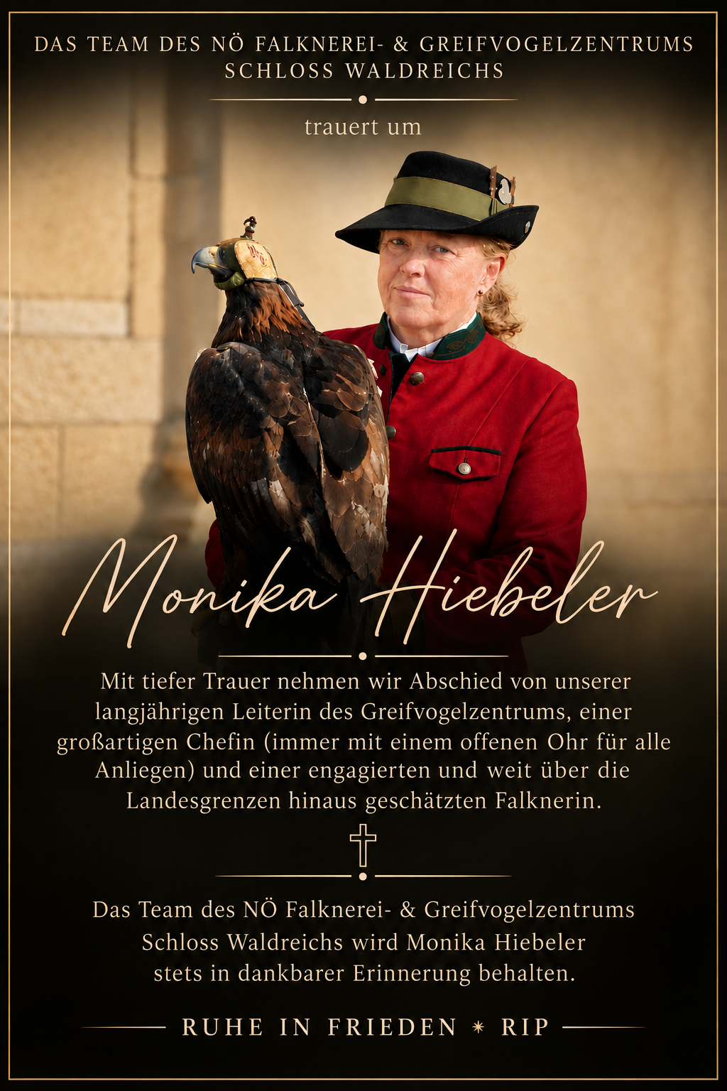 Nachruf Monika Hiebeler